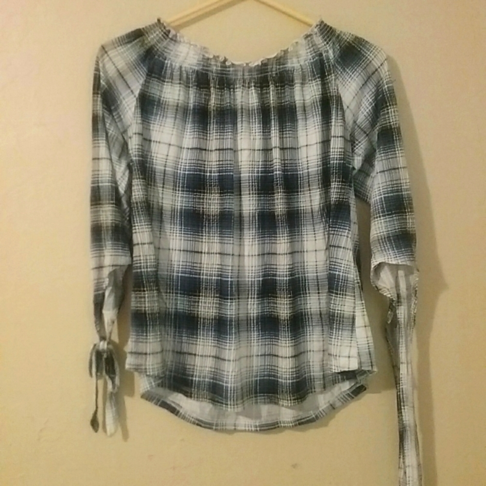 Long Sleeve Blouse